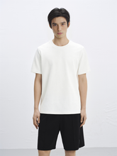 Men's Slim Jacquard Allover T-Shirt